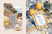 Mediterranean Summer Whimsical Set, an Object Illustration by ViktoriyaD (Thumbnail 7 of 16)