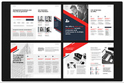 Annual Report, a Brochure Template by StudioGraficso (Thumbnail 9 of 13)
