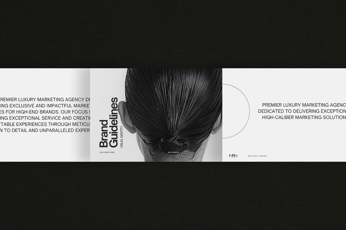 DANA Complete Brand Guidelines, a Branding & Logo Template by Aire Studio (Photo 6 of 9)