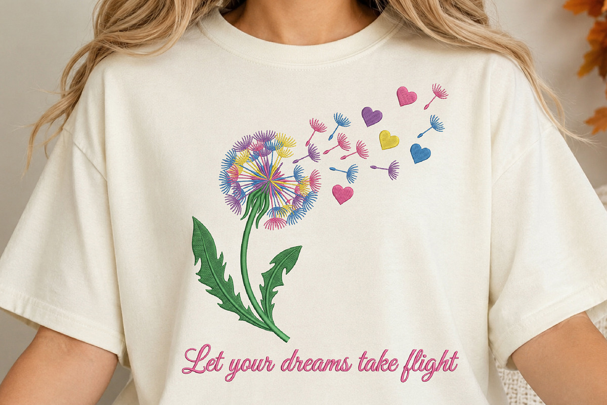 Let Your Dreams Take Flight PNG, an Object Illustration by DreamCafeArt (Photo 4 of 6)