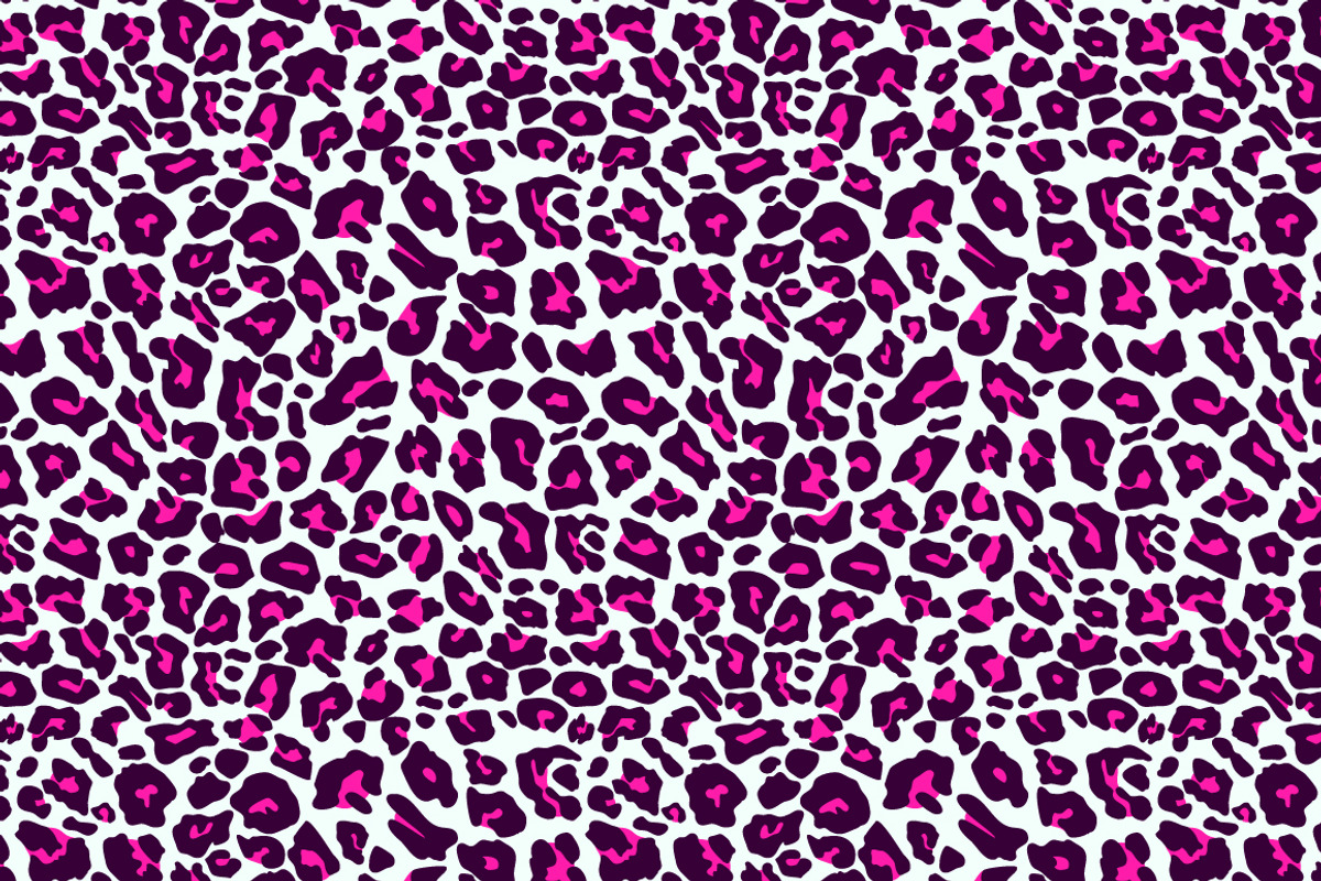 Leopard Skin Seamless Pattern Set., a Texture Graphic by Gomolach (Photo 6 of 21)