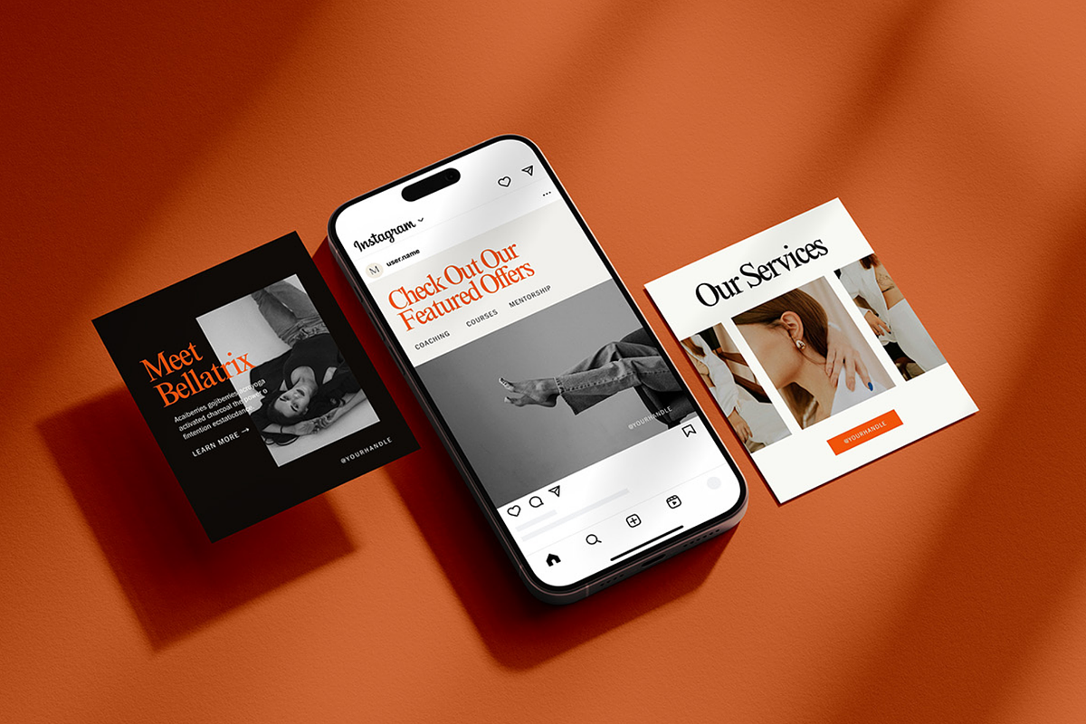 50 Canva Social Media Templates, a Social Media Template by Glo Design Studio (Photo 3 of 10)