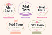 Petal Charm, a Script Font by Wow Magic (Thumbnail 4 of 5)