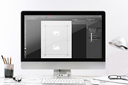 Folded Card Template, an Invitation Template by DesignStudioTeti (Thumbnail 9 of 10)
