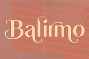 Mikonvis Yonga Sans Serif Typeface, a Sans Serif Font by MchCrafter (Thumbnail 11 of 14)