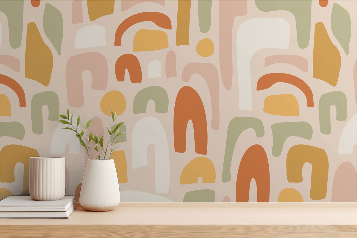 Desert Arches, a Pattern Graphic by MalyskaStudio (Photo 4 of 11)