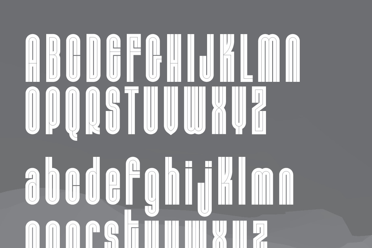 Mandoline, a Font by Alt Foundry (Photo 3 of 8)