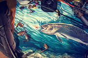 Fishing illustration., an Object Illustration by Countryside life (Thumbnail 5 of 7)