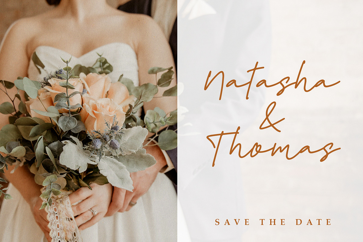 Tamia Rose Signature - Extra Swashes, a Script Font by Signatoro (Photo 10 of 12)