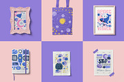 Modern Space | Wall Art Creator, an Object Graphic by Leleka.Store (Thumbnail 9 of 17)