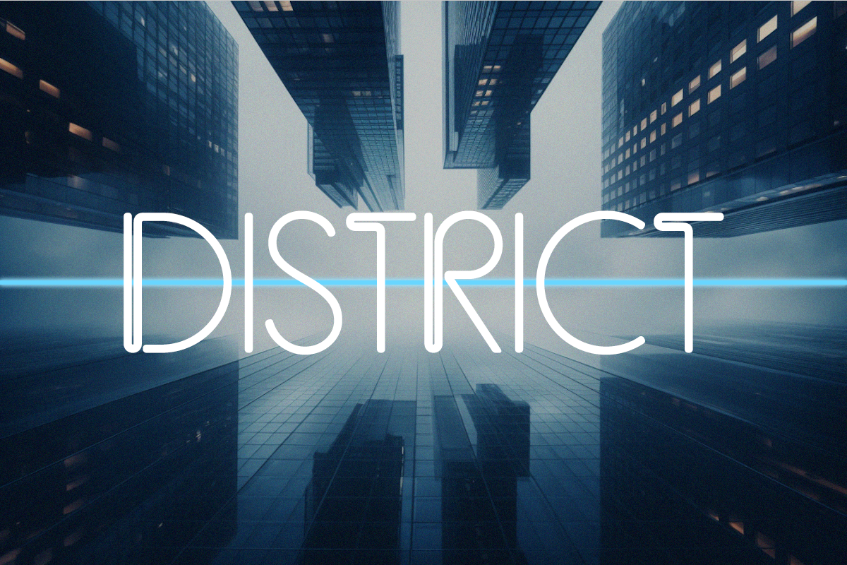 Space Matrix - Futuristic Display, a Font by Qweera Studio (Photo 7 of 12)