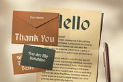 CS Marcus – Blackletter Font, a Blackletter Font by Craft Supply Co. (Thumbnail 3 of 8)