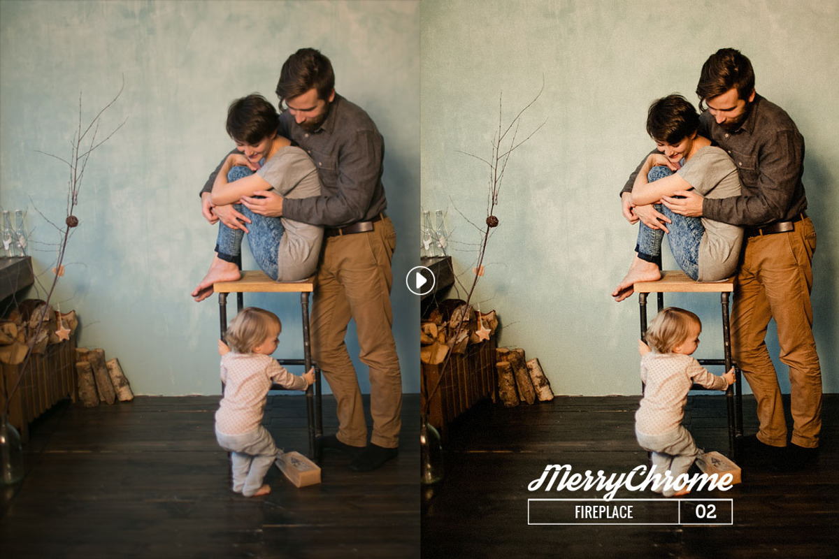 Merrychrome ACR & Lightroom Presets, an Action Add-On by Presetrain Co. (Photo 8 of 11)