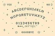 Deja Tattoo Typeface, a Font by Miles McMahon (Thumbnail 2 of 5)