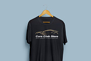 Cars Club Store Logo, a Graphic by jwizard store (Thumbnail 6 of 8)