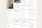 Brand Discovery Workbook, a Marketing Template by Willow & White Studio (Thumbnail 2 of 6)