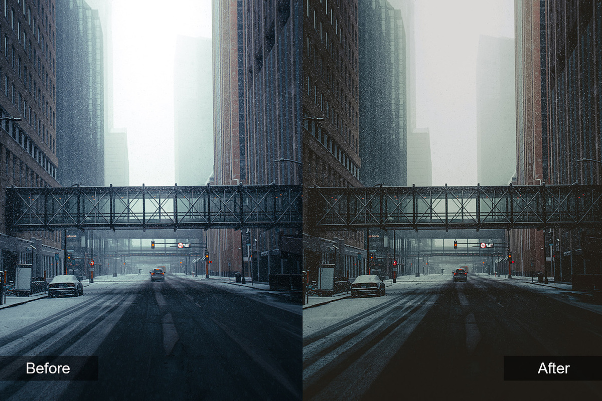 Dark Atmosphere Preset Pack, a Preset Add-On by MadeRed (Photo 8 of 11)