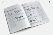 Brand Guidelines 20 Pages, a Books & Magazine Mockup by Imagination Area (Thumbnail 4 of 5)