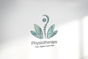 Spine Lotus Wellness Logo, a Branding & Logo Template by YUDesignStore (Thumbnail 3 of 10)