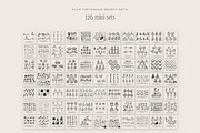 Hand Drawn Whimsical Doodle Bundle, an Object Illustration by The October Creative (Thumbnail 8 of 11)