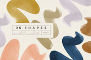 Brush Strokes in 17 Modern Colors, a Texture Graphic by Basia Stryjecka (Thumbnail 2 of 21)