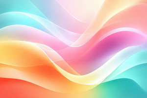 Abstract gradient background with smooth lines, a Wallpaper Photo by AlyaAnd