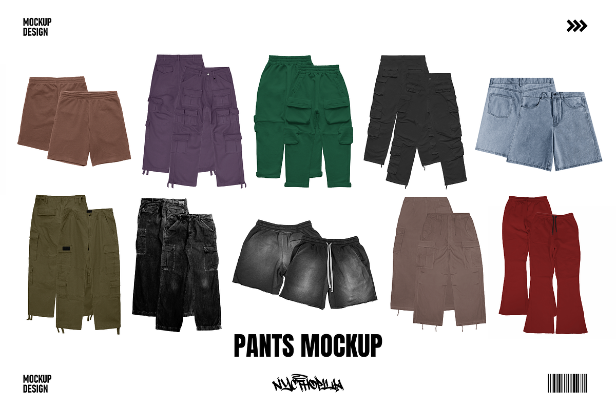 Clothing Mockup Realistic Streetwear, a Hoody Mockup by NYCTHOPILIA STUDIO (Photo 7 of 8)