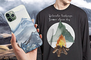 Hiking trails, a Decorative Illustration by Design X0 (Thumbnail 13 of 16)