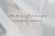 Wedding Season Script, a Script Font by Beck McCormick (Thumbnail 7 of 10)