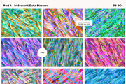 Hyperspace: 275 Abstract Backgrounds, a Texture Graphic by Digital Space (Thumbnail 14 of 16)