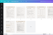 Eyelash Extension Business Forms, a Marketing Template by HelloKarla (Thumbnail 4 of 4)