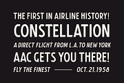 Airfare Font, a Sans Serif Font by Jordan Wilson (Thumbnail 2 of 10)