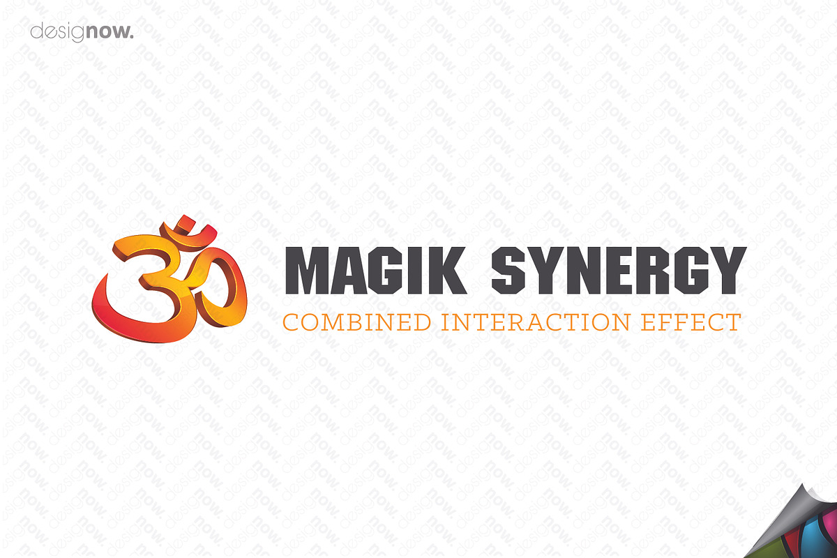 Magic Synergy Logo, a Branding & Logo Template by Designow Group (Photo 2 of 5)