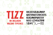 Tizz Holiday Font