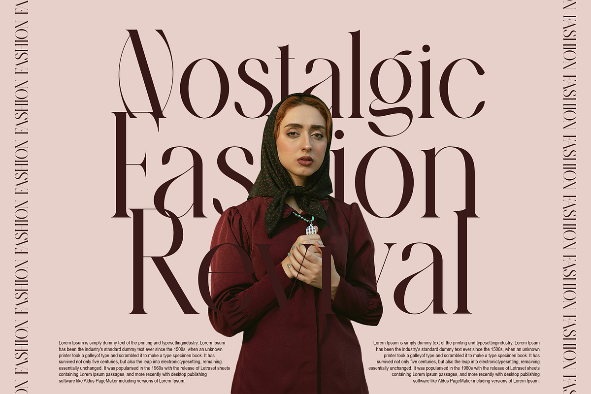 Magira Modern Elegant Serif Font, a Serif Font by Alfinart (Photo 7 of 10)