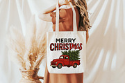 Merry Christmas Truck PNG, an Illustration by Libby Wishes (Thumbnail 5 of 6)