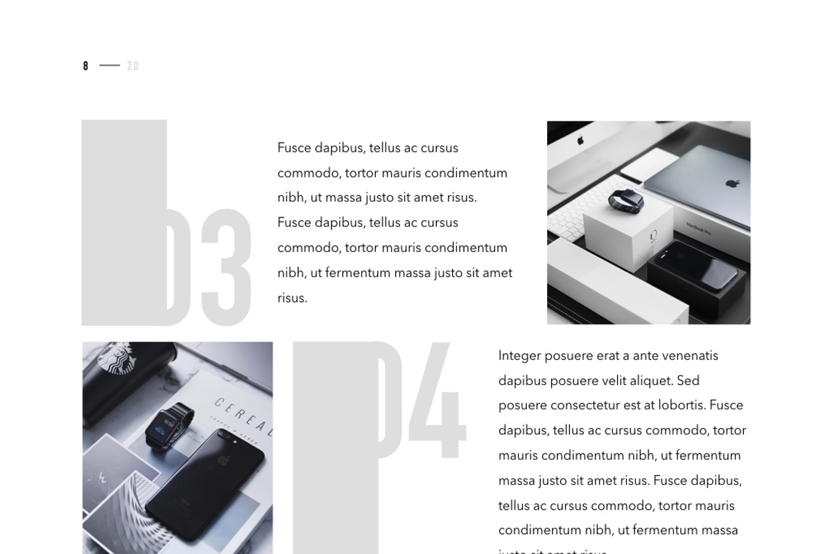 Product Showcase Keynote Template, a Presentation Template by Jumsoft (Photo 5 of 21)