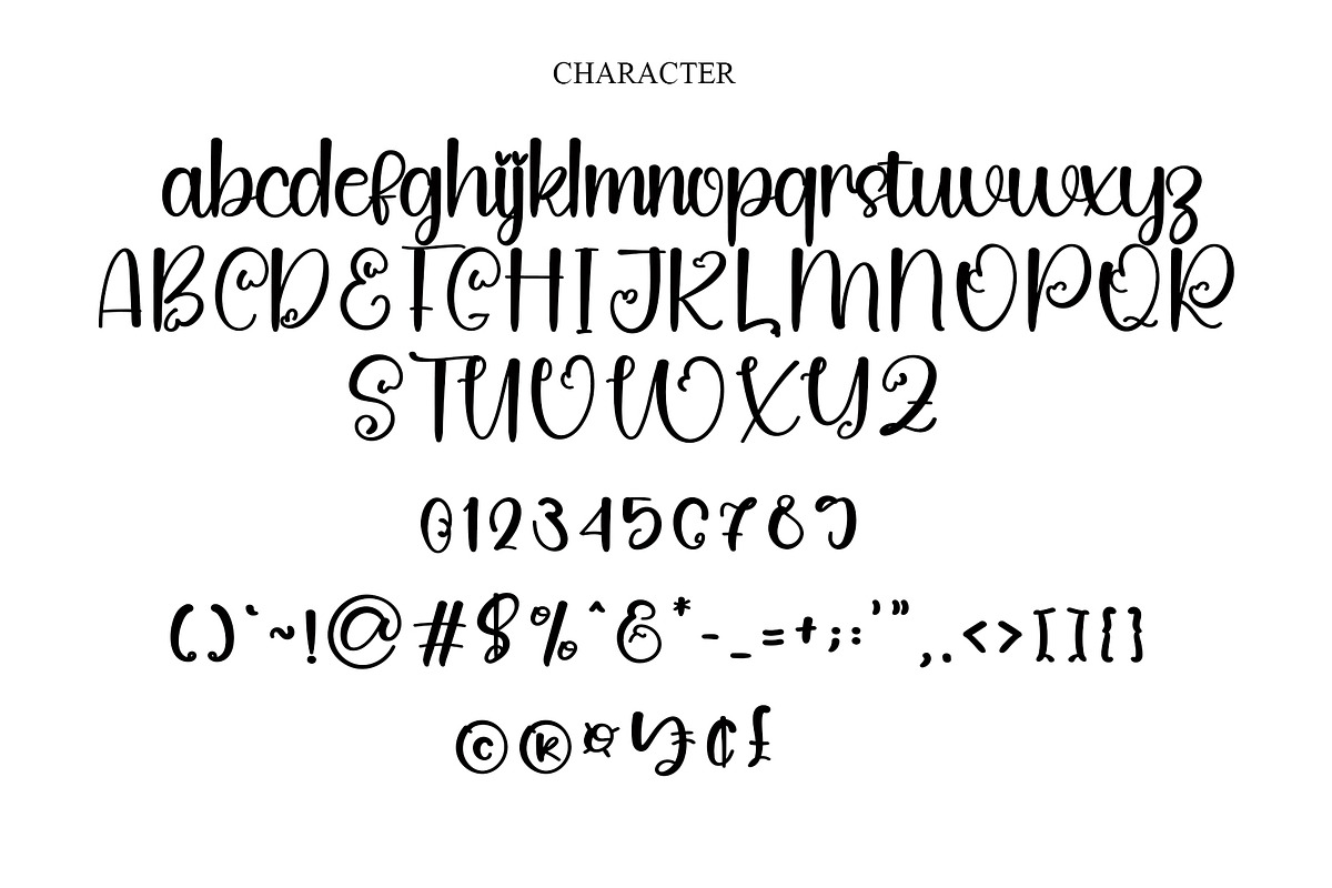 Panda, a Handwritten Font by FreshTypeINK (Photo 3 of 5)