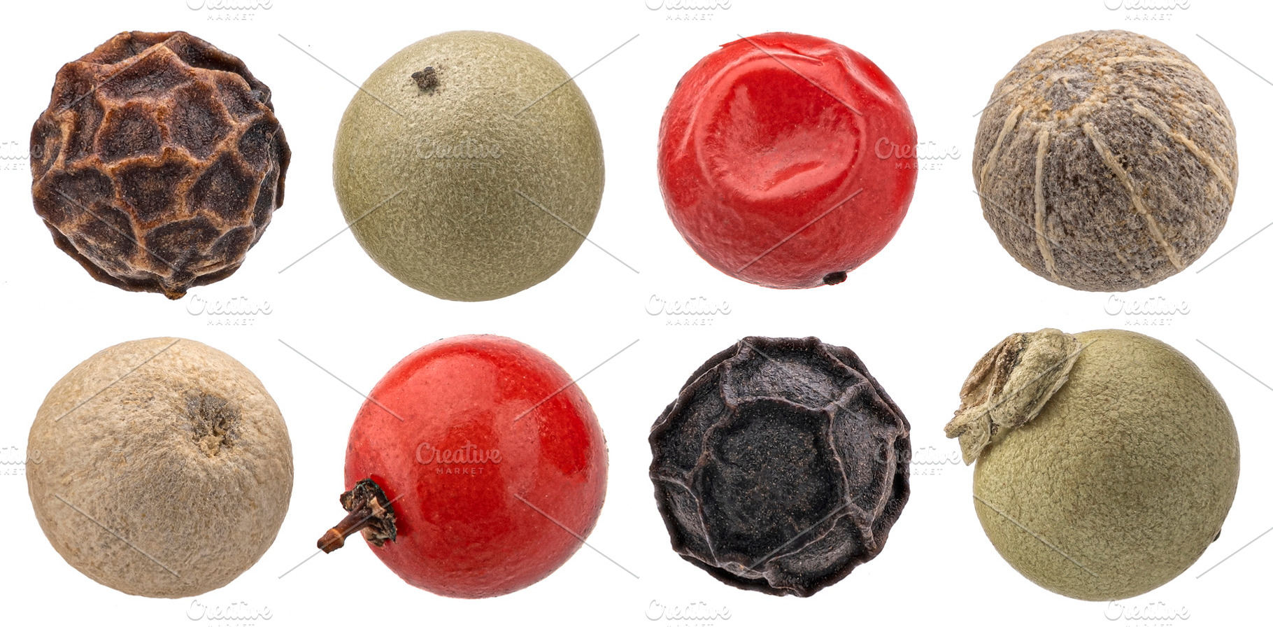 Peppercorn mix collection, a Food & Drink Photo by Max Lashcheuski