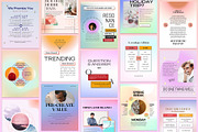 Instagram Aesthetic Gradient CANVA, a Social Media Template by Analogi Studio (Thumbnail 32 of 36)