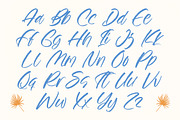 Bozeek Istory Bold Brush Font, a Script Font by stylishtype.co (Thumbnail 15 of 20)