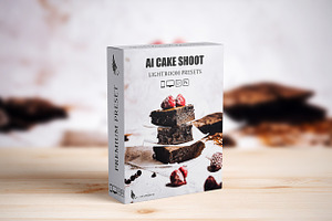 Cake Photoshoot Lightroom Presets, a Preset Add-On by AAA Presets