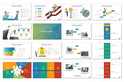 Annual Report Powerpoint Template, a Presentation Template by UniqueStudio (Thumbnail 8 of 14)