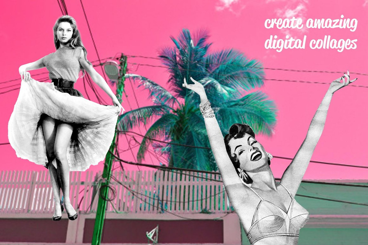 50s ADS Templates + Collage Cutouts, a Background Graphic by Pulpixel Design (Photo 10 of 15)