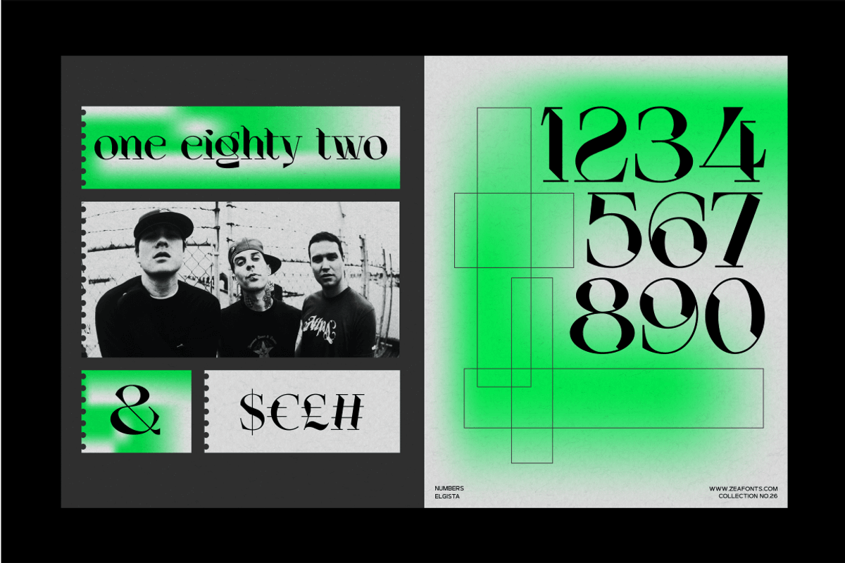 ELGISTA, a Serif Font by Bagerich Type Foundry (Photo 6 of 13)