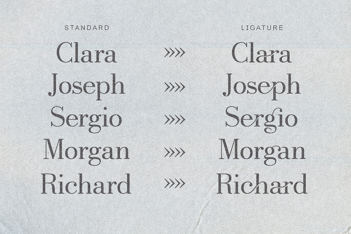 Veloura Serif Font, a Serif Font by Stripes Studio (Photo 15 of 15)