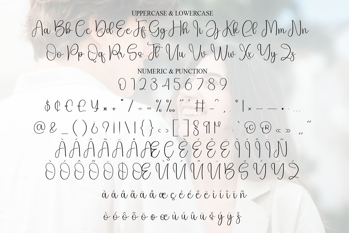 Darling Happy | Script Font, a Handwritten Font by Scratchones (Photo 7 of 9)