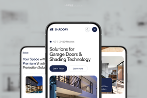 Shadory - Modern Framer Template, a Templates & Theme by hupka.studio