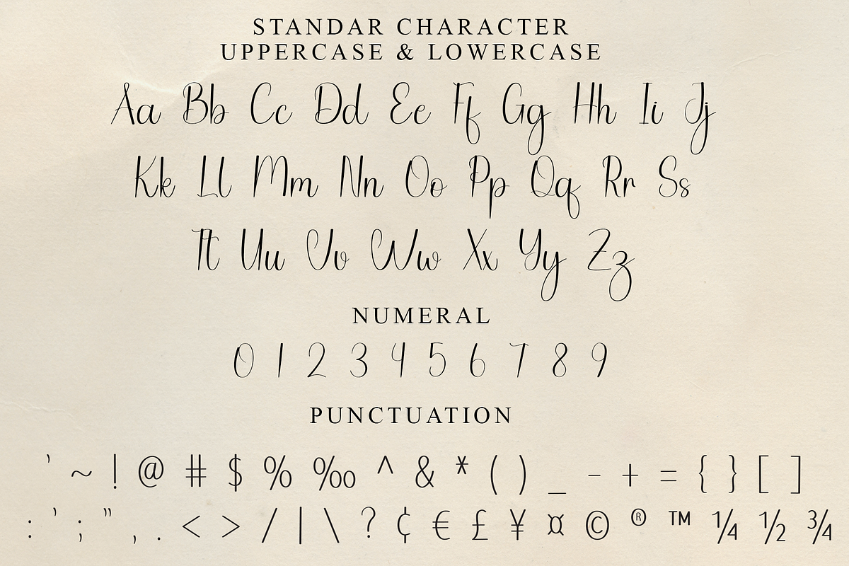 Better Samantha, a Handwritten Font by InermediaSTUDIO (Photo 7 of 8)