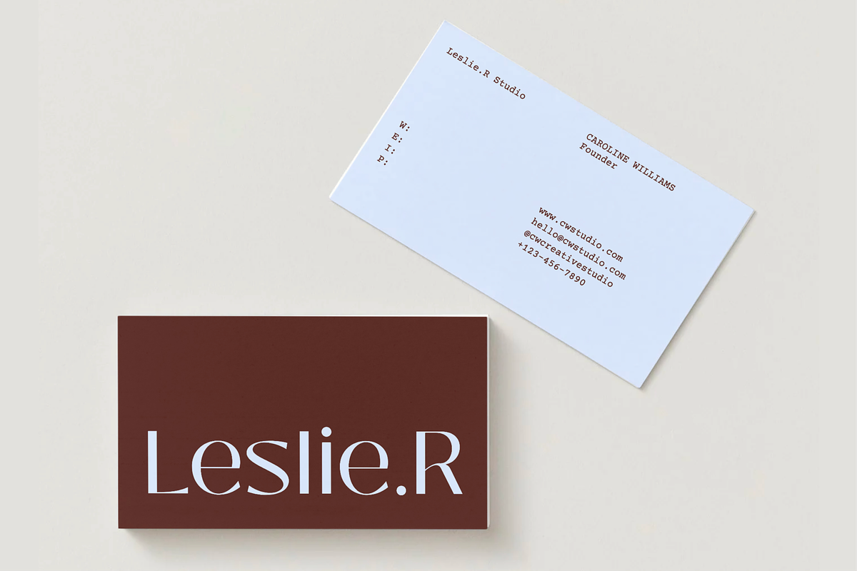 Colorful Business Card Template, a Business Card Template by LePosey Studio (Photo 3 of 8)